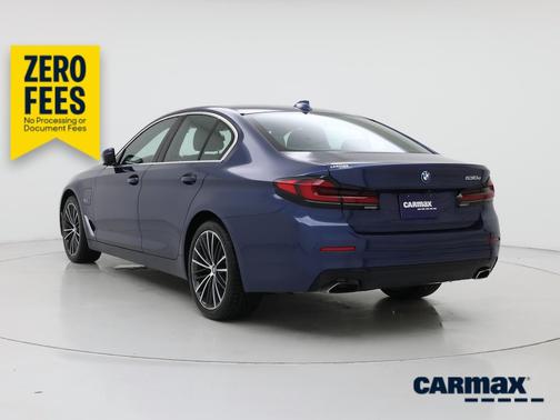 Blue 2023 BMW 530e