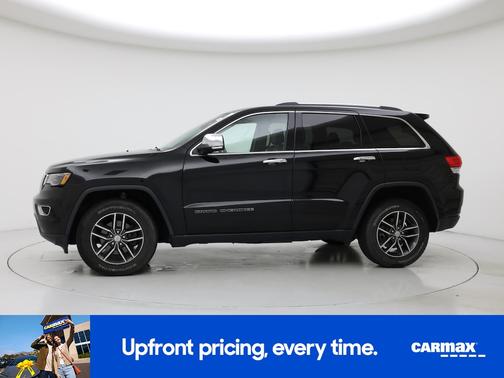 Black 2017 Jeep Grand Cherokee Limited