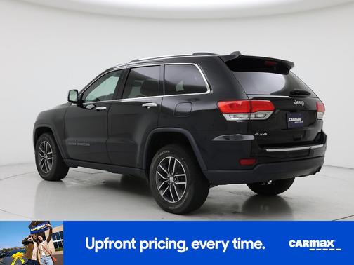 Black 2017 Jeep Grand Cherokee Limited