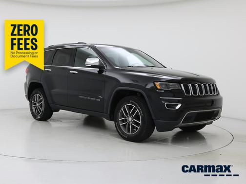 Black 2017 Jeep Grand Cherokee Limited