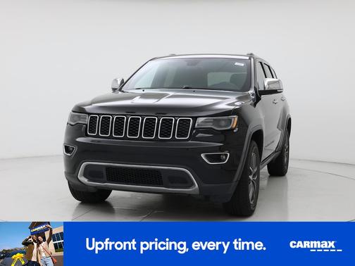 Black 2017 Jeep Grand Cherokee Limited