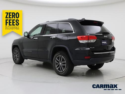 Black 2017 Jeep Grand Cherokee Limited