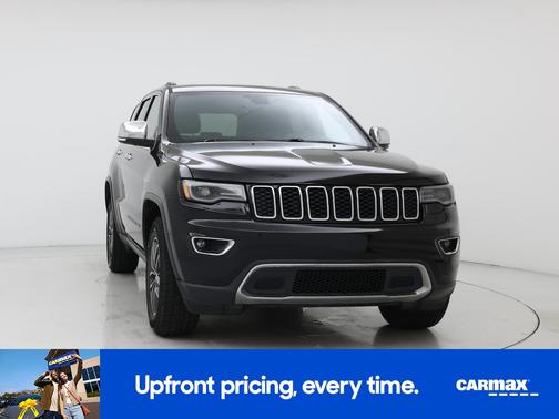 Black 2017 Jeep Grand Cherokee Limited