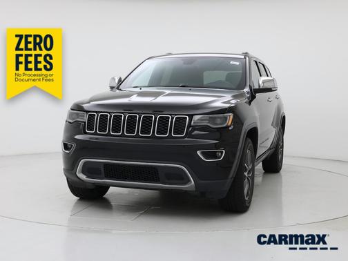 Black 2017 Jeep Grand Cherokee Limited