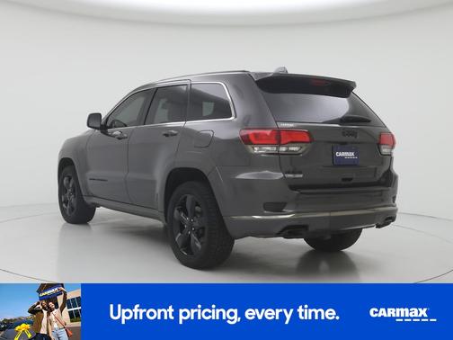 2015 Jeep Grand Cherokee Overland