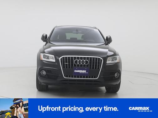 Black 2015 Audi Q5 Premium Plus