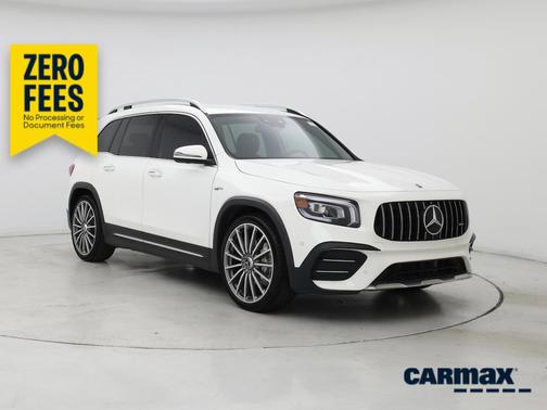 White 2022 Mercedes-Benz AMG GLB 35