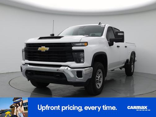White 2025 Chevrolet Silverado 2500 Work Truck