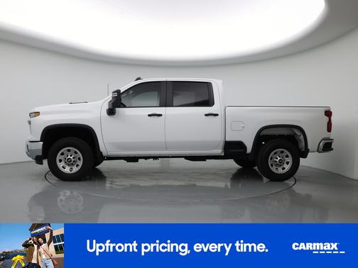 White 2025 Chevrolet Silverado 2500 Work Truck