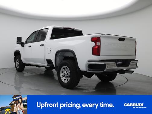 White 2025 Chevrolet Silverado 2500 Work Truck