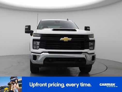 White 2025 Chevrolet Silverado 2500 Work Truck