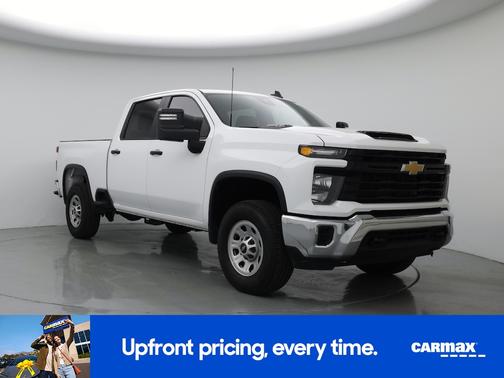 White 2025 Chevrolet Silverado 2500 Work Truck