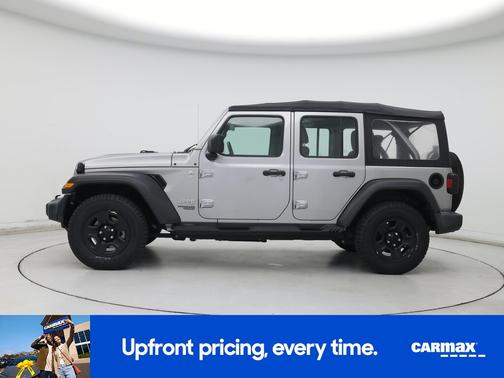 2018 Jeep Wrangler All-New Unlimited Sport