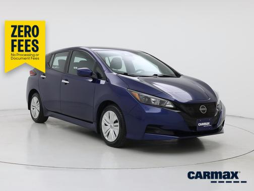 Blue 2024 Nissan Leaf S
