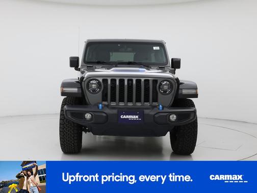 Gray 2023 Jeep Wrangler 4xe Unlimited Rubicon
