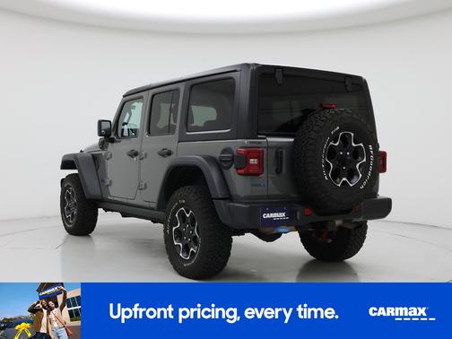 Gray 2023 Jeep Wrangler 4xe Unlimited Rubicon