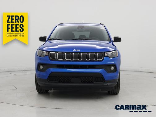 Blue 2022 Jeep Compass Latitude Lux