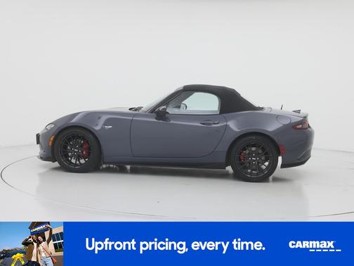 Gray 2020 Mazda MX-5 Miata Club