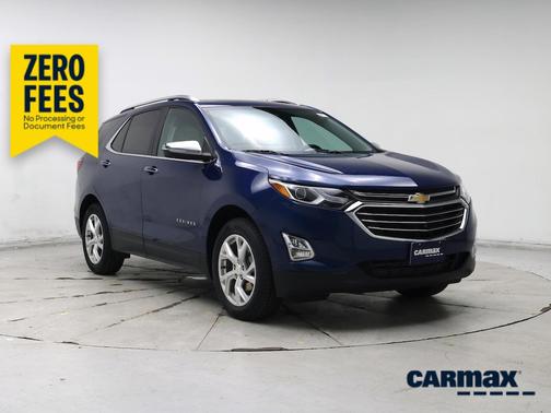 Blue 2021 Chevrolet Equinox Premier