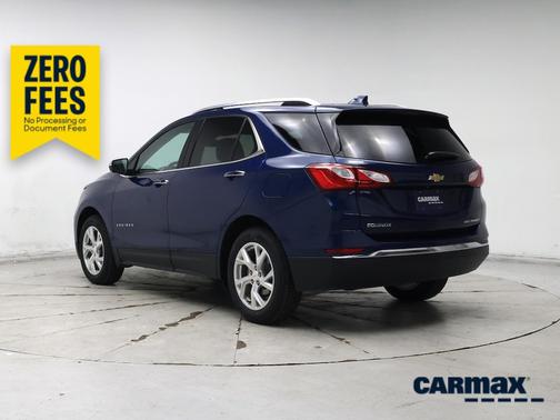 Blue 2021 Chevrolet Equinox Premier