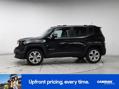 Black 2015 Jeep Renegade Limited