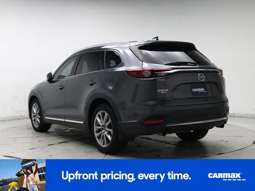 Gray 2019 Mazda CX-9 Signature