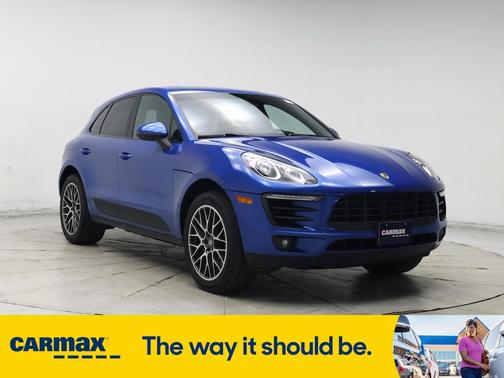 2016 Porsche Macan S