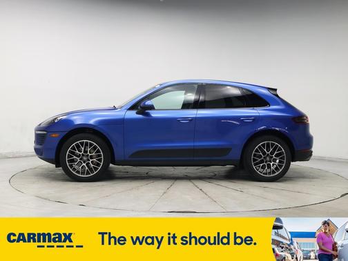 2016 Porsche Macan S