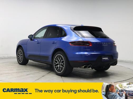 2016 Porsche Macan S