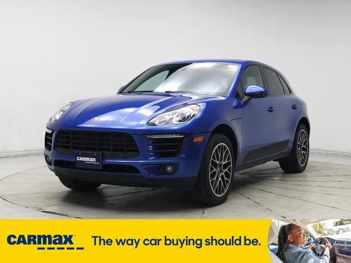 2016 Porsche Macan S