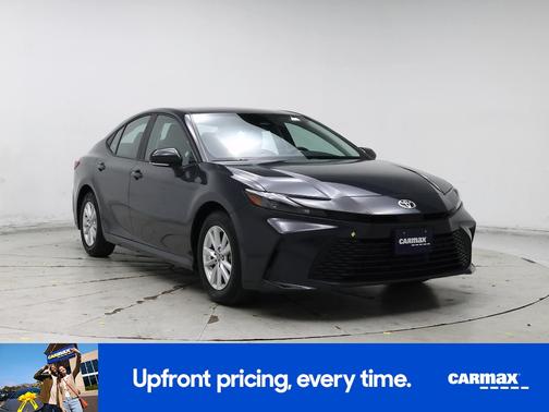 Black 2025 Toyota Camry LE