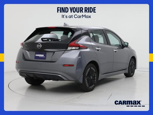 Gray 2024 Nissan Leaf SV Plus