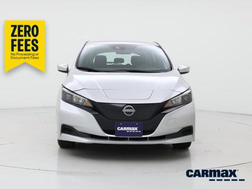 Silver 2025 Nissan Leaf S