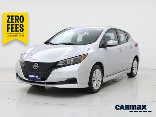 Silver 2025 Nissan Leaf S