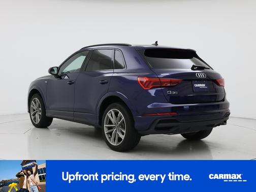 Blue 2023 Audi Q3 S-Line Premium Plus