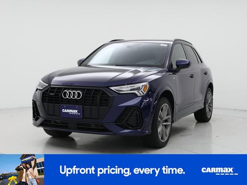 Blue 2023 Audi Q3 S-Line Premium Plus