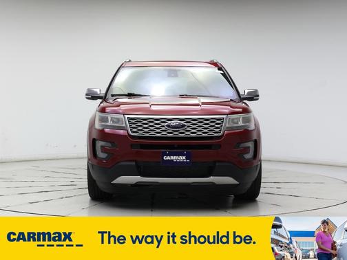 2017 Ford Explorer Platinum
