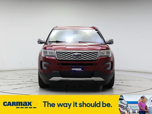2017 Ford Explorer Platinum