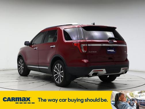 2017 Ford Explorer Platinum