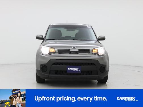 Gray 2019 Kia Soul