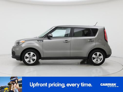 Gray 2019 Kia Soul