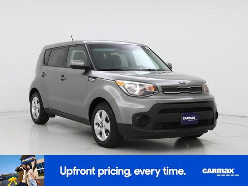 Gray 2019 Kia Soul