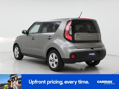 Gray 2019 Kia Soul