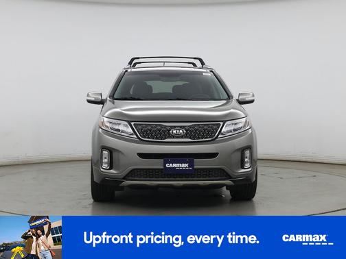 Gray 2015 Kia Sorento SX