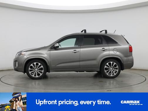 Gray 2015 Kia Sorento SX