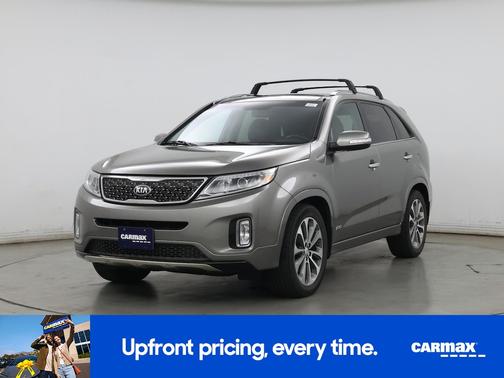 Gray 2015 Kia Sorento SX