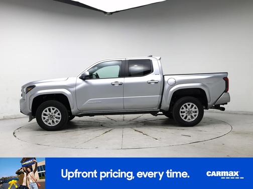 Silver 2025 Toyota Tacoma SR5