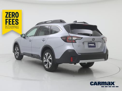 Silver 2022 Subaru Outback Limited