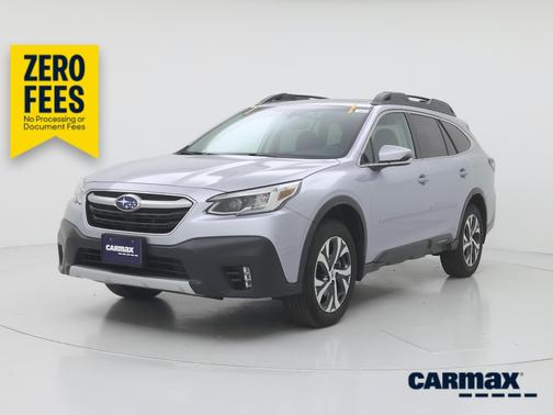 Silver 2022 Subaru Outback Limited