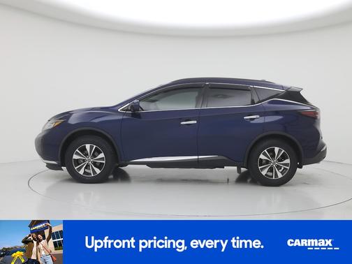 Blue 2020 Nissan Murano SV